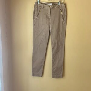 Sz 6 Michael Kors beige pants